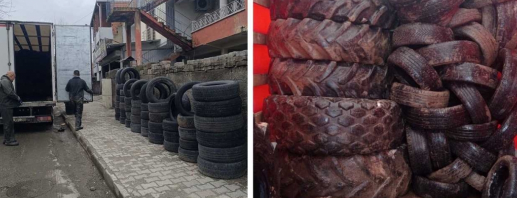 28 TIR ATIK LAST�K GER� D�N���ME G�NDER�LD�