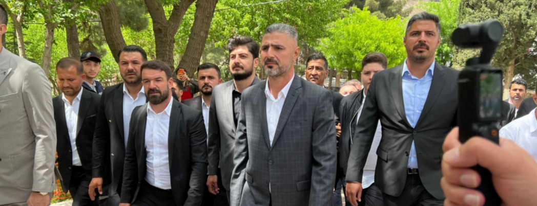 �EYH HAL�D, DUALAR VE MEVL�TLERLE ANILDI