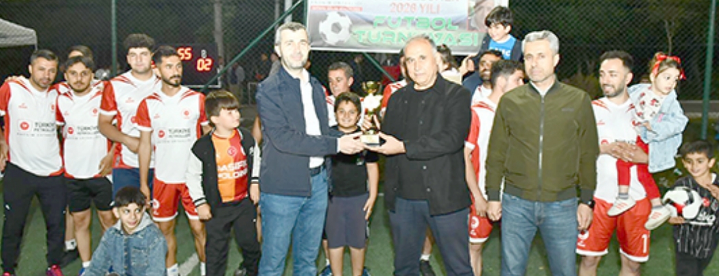 SEDAT ÖZSÜMER FUTBOL TURNUVASI'NDA ŞAMPİYON OLDU