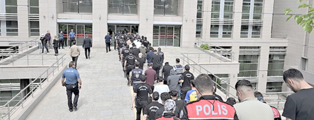 DEV SİBER OPERASYONDA 88 TUTUKLAMA