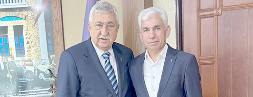 BAŞKAN KAPLAN, TESK GENEL BAŞKANINI ZİYARET ETTİ