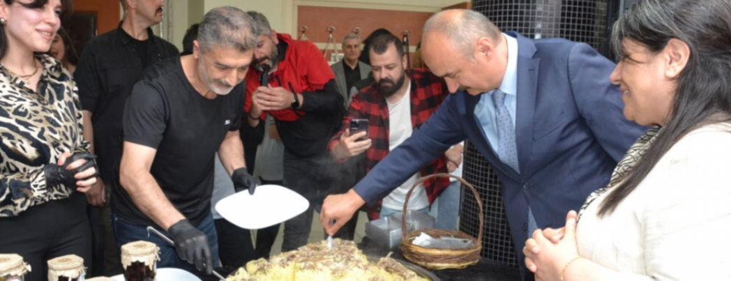 Kültür ve lezzet buluşması