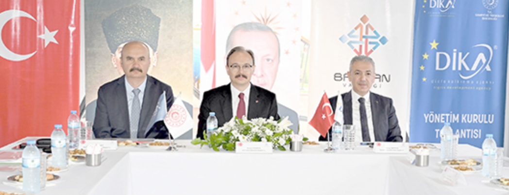 DİKA YÖNETİM KURULU TOPLANTISI YAPILDI