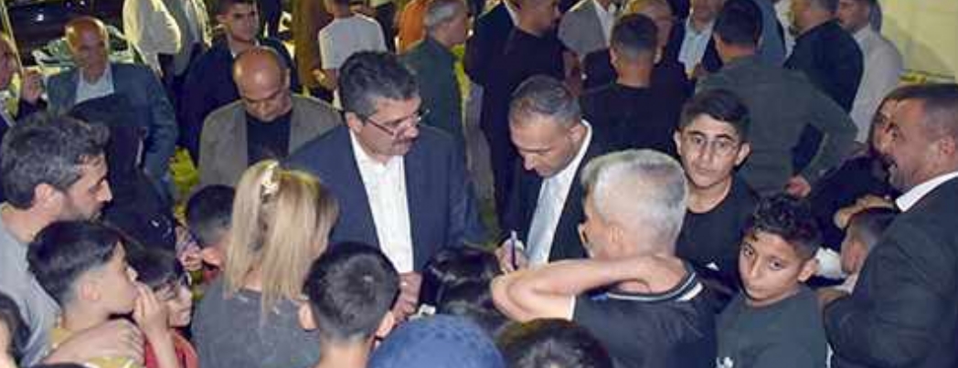 M�LLETVEK�L� NASIRO�LU, KARDELEN�DE VATANDA�LARI D�NLED�