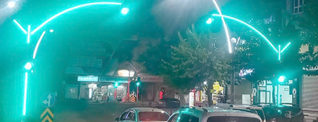 KAV�AKLAR LEDL� S�NYAL�ZASYON D�REKLER�YLE MODERNLE�T�R�LD�