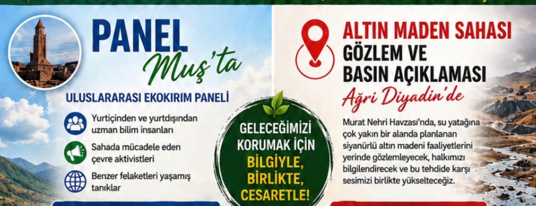 Uluslararası Ekokırım Paneline Davet!..