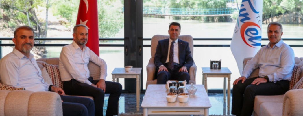 ŞANSİ'DEN HEMŞEHRİ VALİYE ZİYARET
