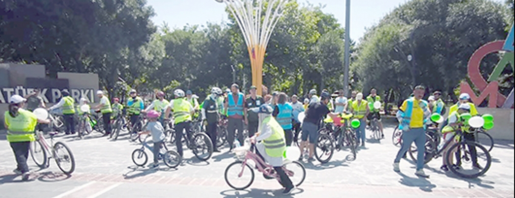 PEDALLAR BU KEZ SA�LIK ���N D�ND�