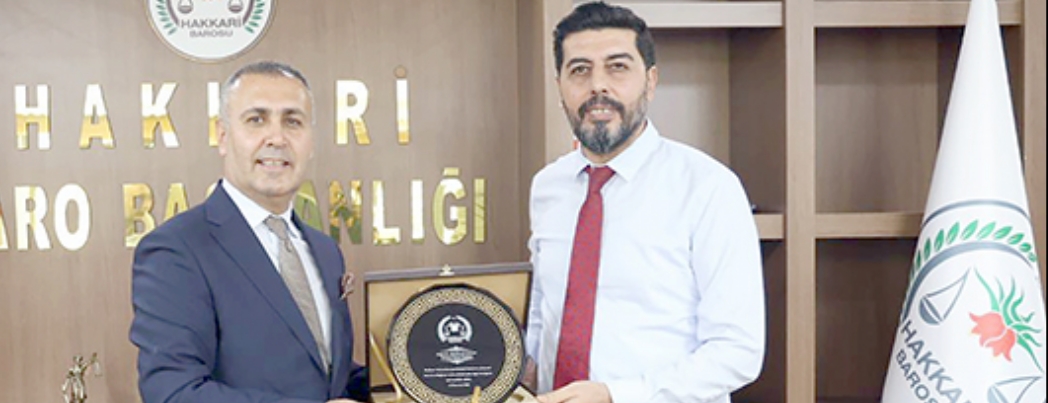 BARO BAŞKANI ÇAKAN, HAKKARİ BAROSU’NUN AÇILIŞINA KATILDI