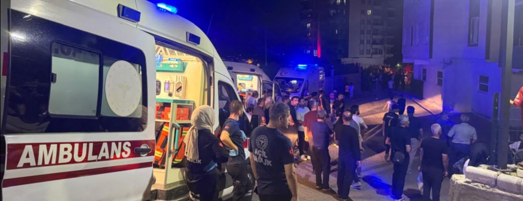 Kardelen Mahallesi'nde Korkutan Yangın