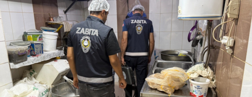 ZABITADAN PİDECİLERE DENETİM