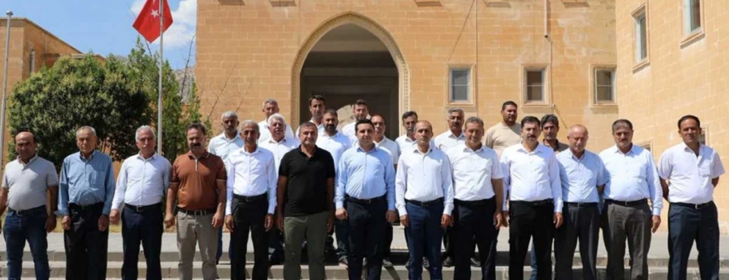HASANKEYF MUHTARLARINDAN KAYMAKAM BÜYÜK'E ZİYARET