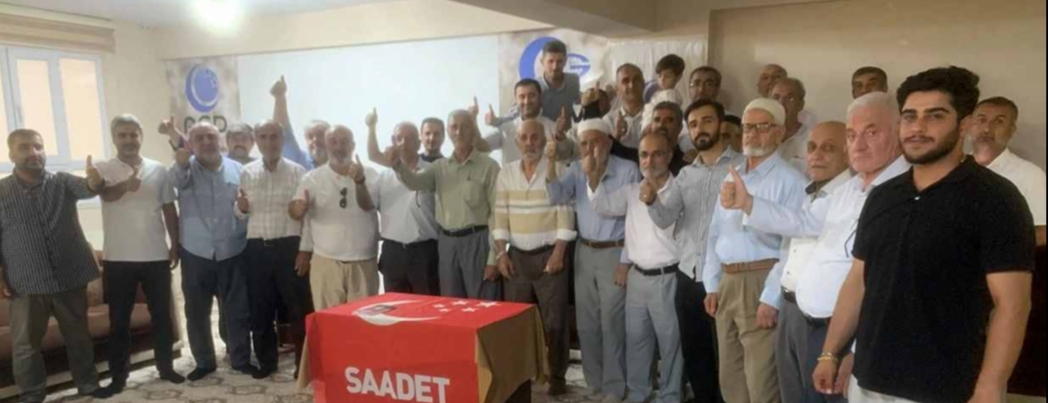 SAADET PART�S�'NDEN HAYAT PAHALILI�I TEPK�S� 
