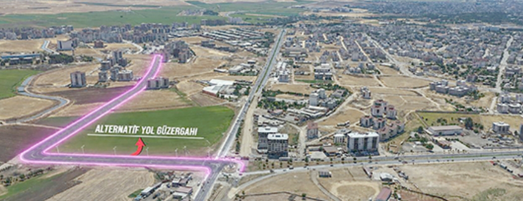 ALTERNATİF BAĞLANTI YOLU ÇALIŞMALARI BAŞLADI
