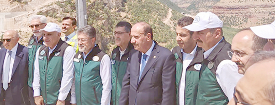 S�LVAN BARAJI 2027�DE SU TUTMAYA BA�LAYACAK