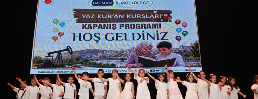 Yaz Kur’an Kursları 28 Bin Öğrenciyle Tamamlandı