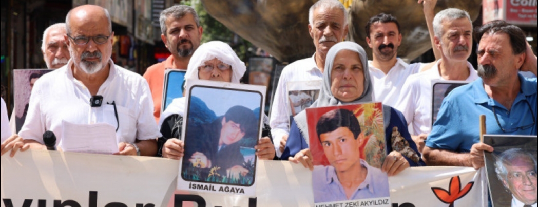 HACI AHMET ER İÇİN ADALET ÇAĞRISI