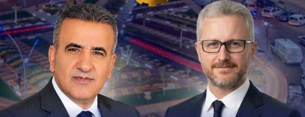 İŞ İNSANI HÜSEYİN YILDIRIM, BAYRAM DEMİRHAN EKİBİNDE