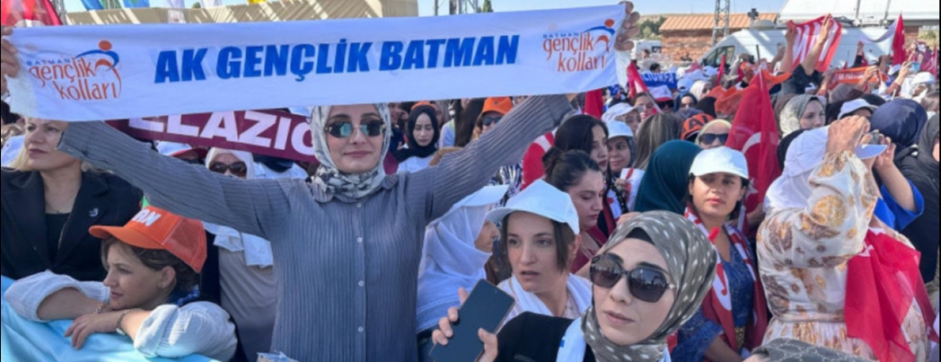 BATMAN'DAN MALAZGİRT'E 3 BİN 222 KİŞİLİK KATILIM