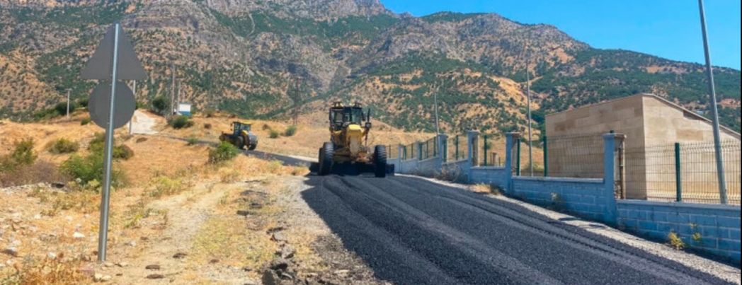 KAVAKLI - ZİYARET KÖY YOLU YENİLENDİ