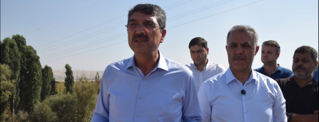 Nas�ro�lu: Batman-Diktepe Yolunda Son 1 Kilometre Kald�