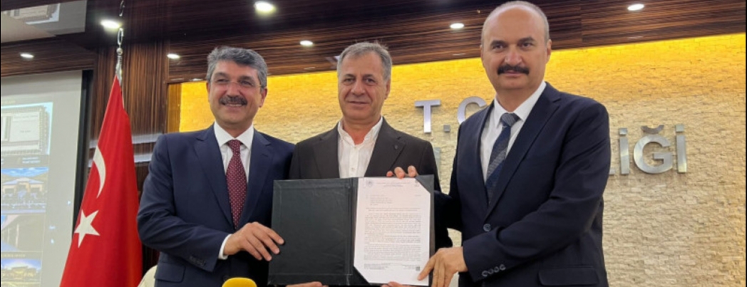BATMAN�DA 7,5 M�LYAR TL�L�K ALTINKENT PROJES�