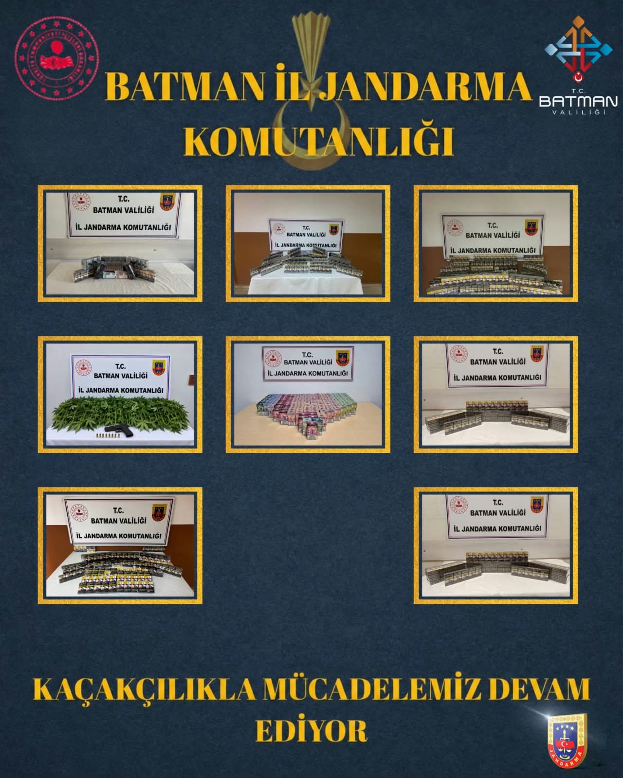 Kaçakçılıkla mücadelede 28 şüpheli hakkında işlem