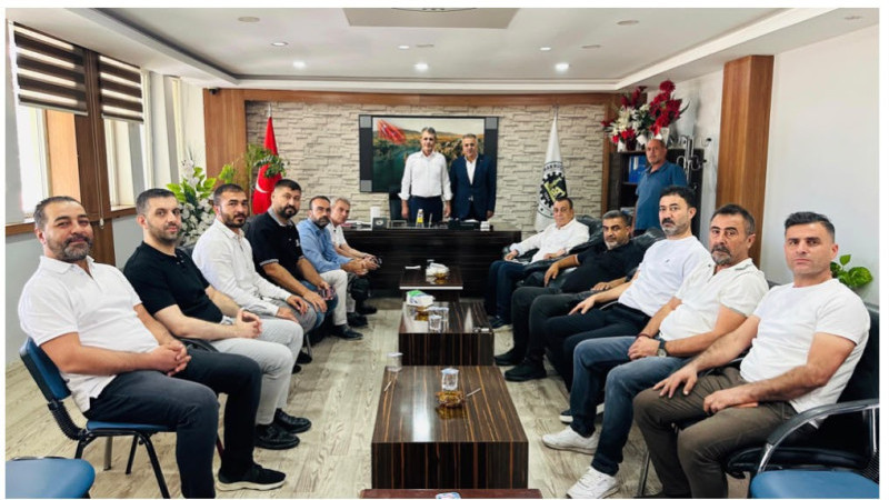 DEMİRHAN'DAN GÜLTEPE SANAYİ SİTESİNE ZİYARET
