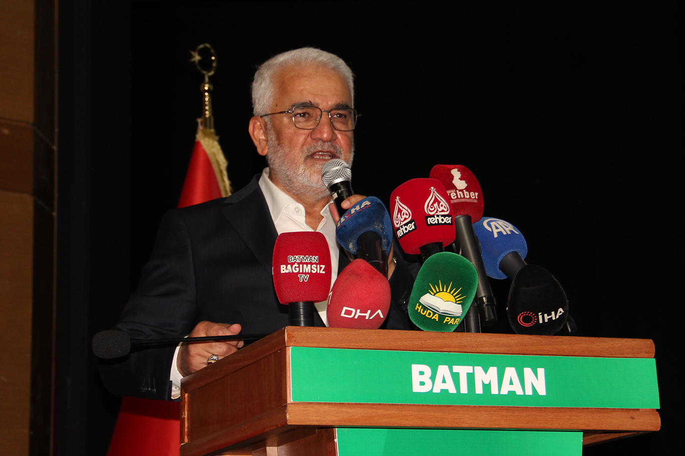 Yapıcıoğlu “Sapkınlığı bulaştırma hakkınızı tanımıyoruz”