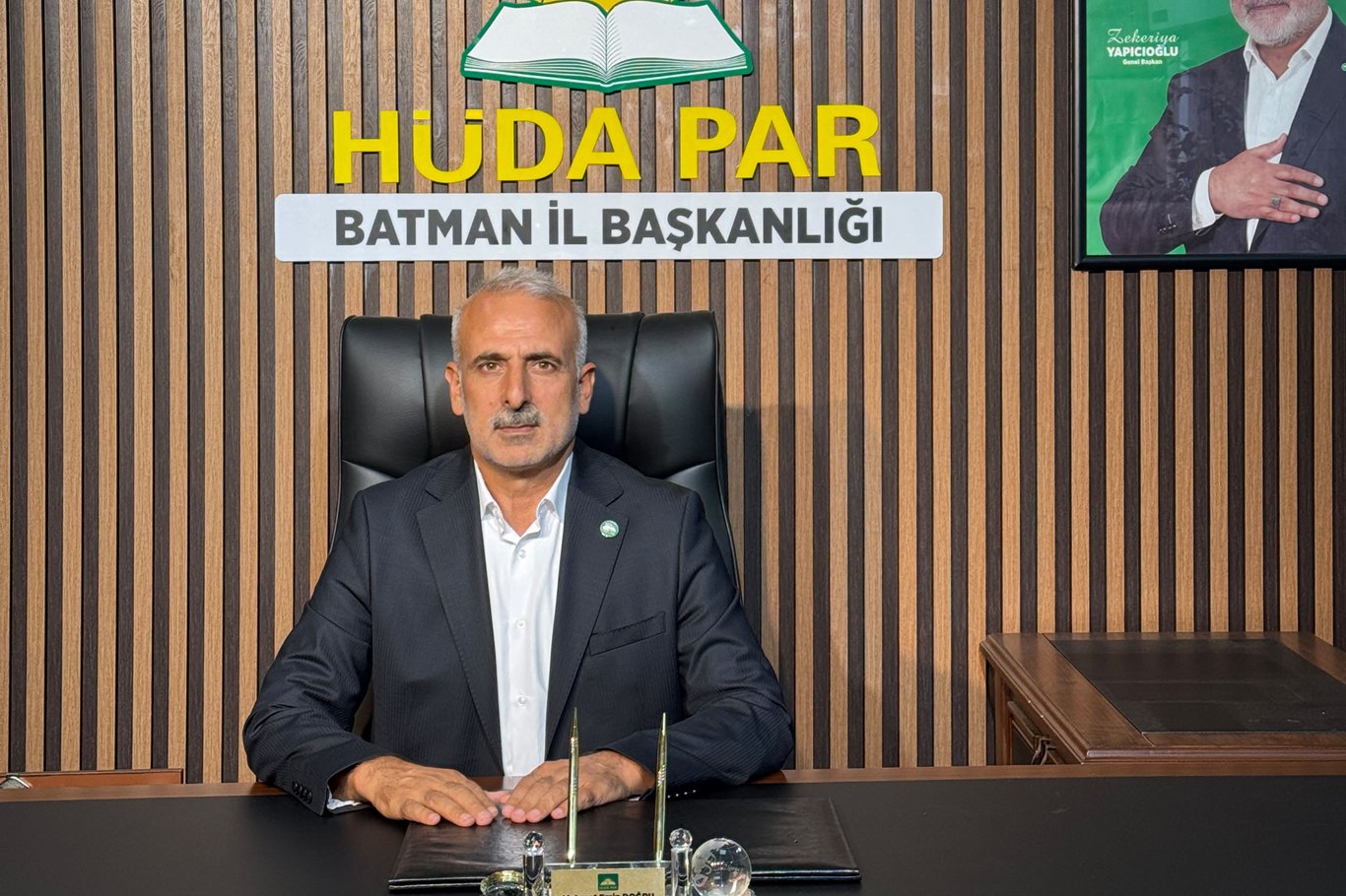 HÜDA PAR Batman İl Başkanı Doğru’dan teşekkür mesajı