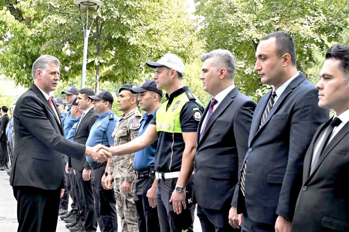 Yeni Emniyet Müdürü Atay Göreve Başladı