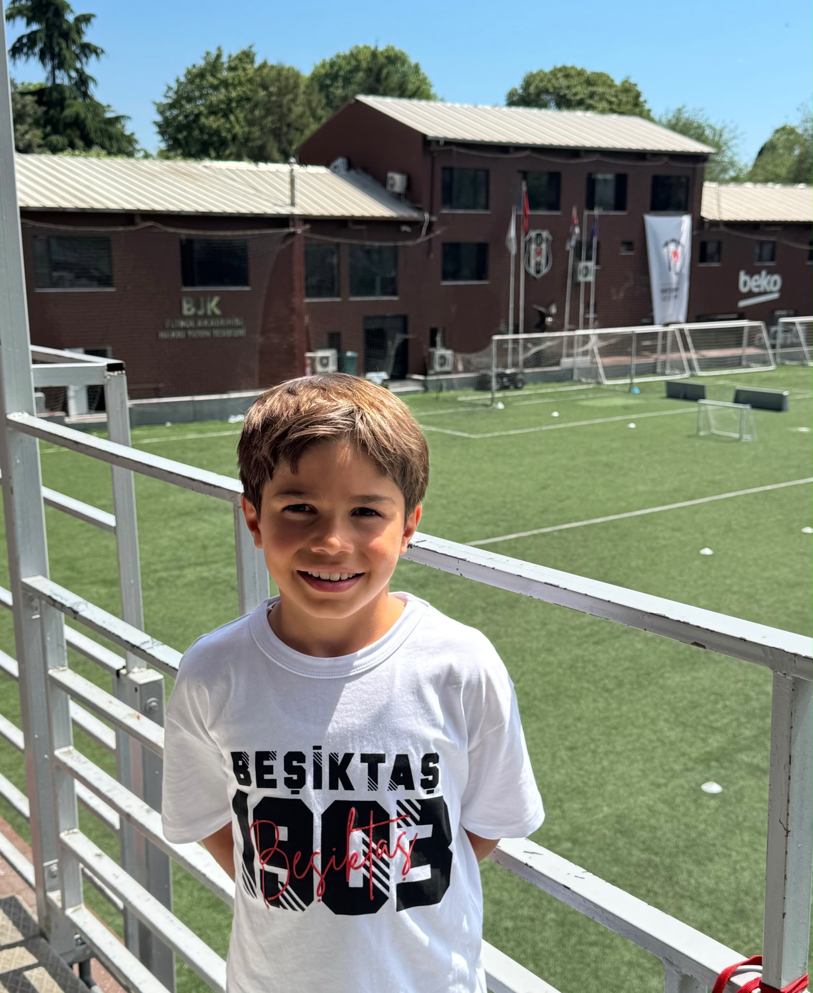 Batman’da başladı, Beşiktaş Akademisi’ne seçildi