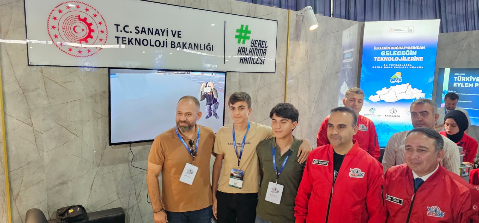 Batmanlı Öğrencilerin Geliştirdiği Oyun TEKNOFEST’te