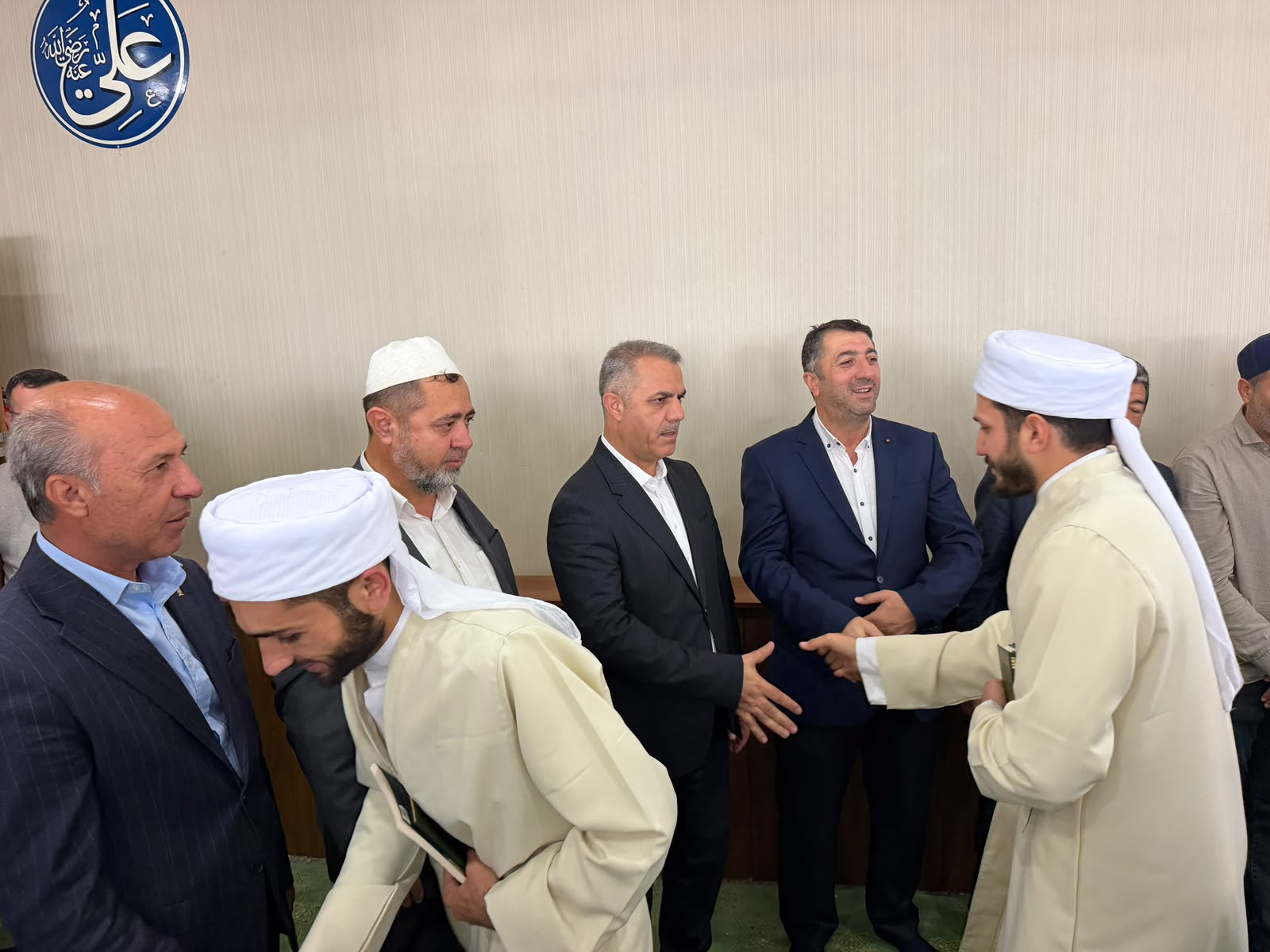 Şansi, Din Görevlileriyle Buluştu
