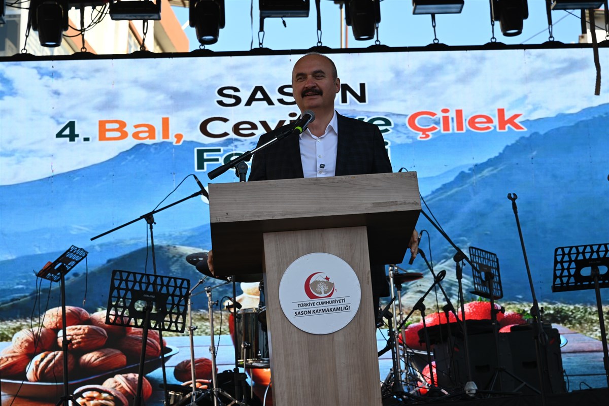 SASON'DA GÖRKEMLİ FESTİVAL
