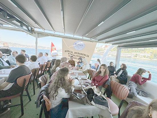 BATMAN VAKFI’NDAN İSTANBUL’DAKİ ÜNİVERSİTE ÖĞRENCİLERİNE BOĞAZ TURU