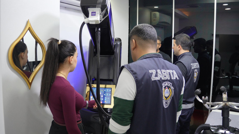 Batman’da güzellik salonları denetlendi