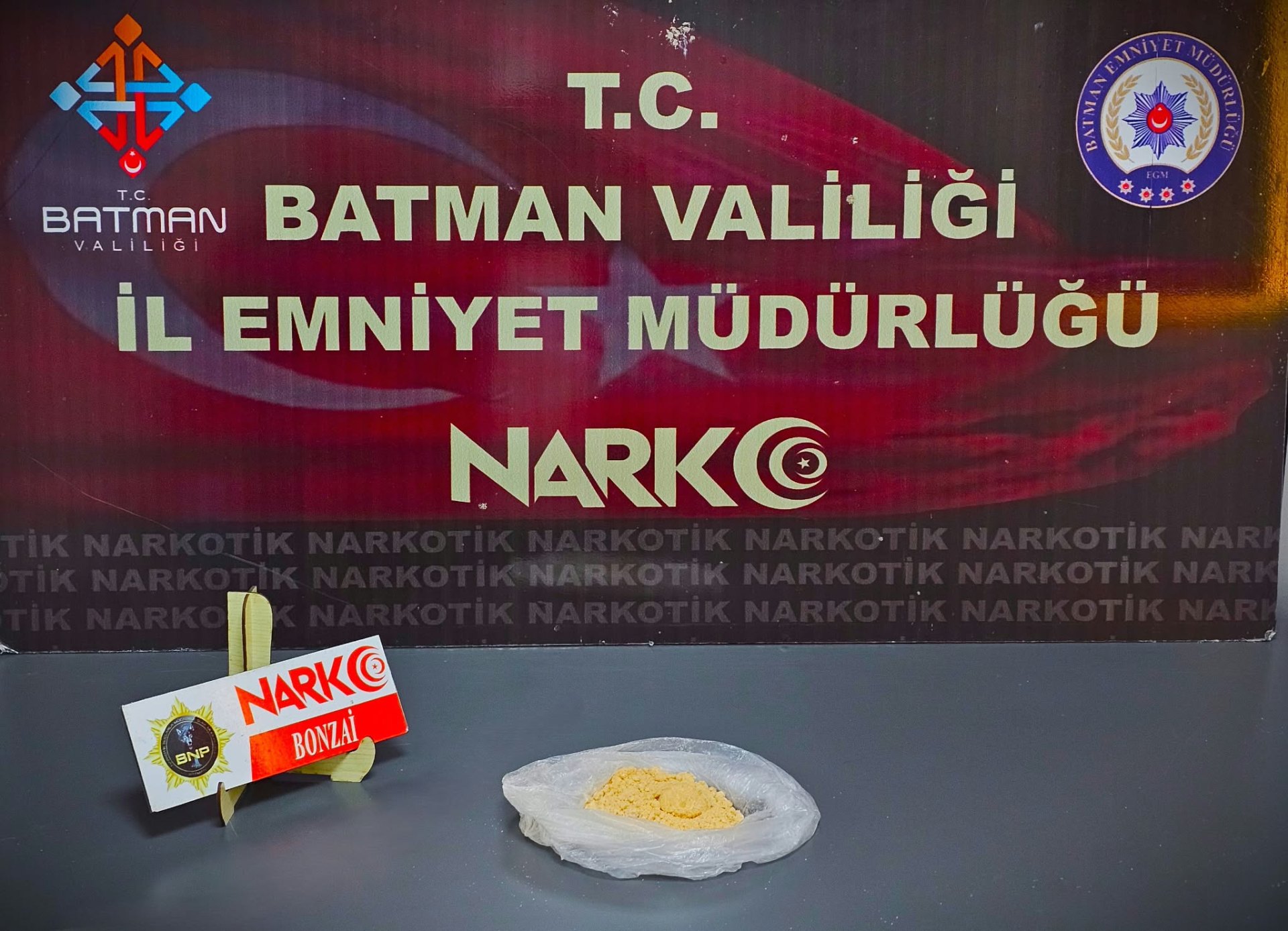 Batman’da uyuşturucu operasyonu: 2 kişi tutuklandı