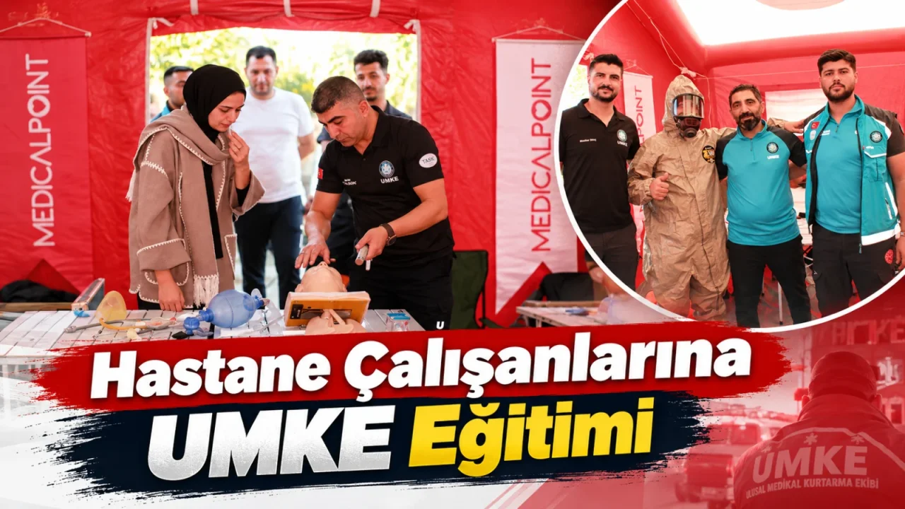 Hastane Çalışanlarına UMKE Eğitimi