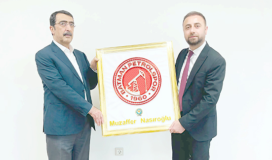 MUZAFFER  NASIROĞLU “EN BÜYÜK YATIRIM, GENÇLERE YAPILAN YATIRIMDIR”