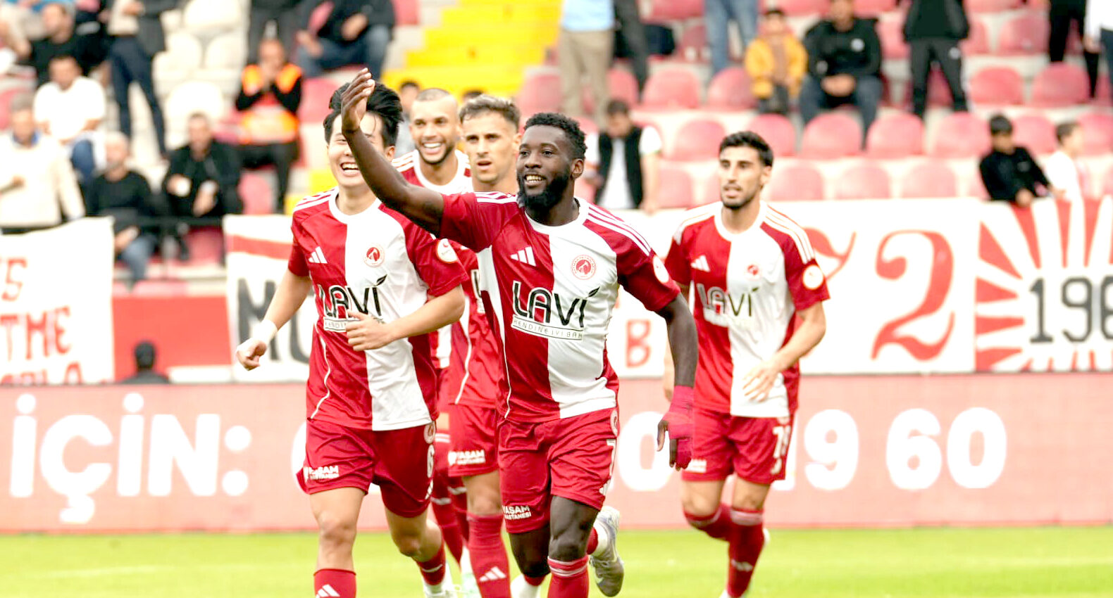 Batman Petrolspor’dan İstanbulspor’a 4 Gollü Galibiyet