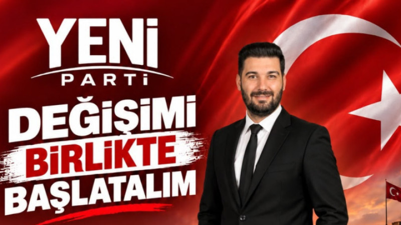 Ümit Menteş, Yeni Parti Batman İl Başkanlığına Aday Oldu
