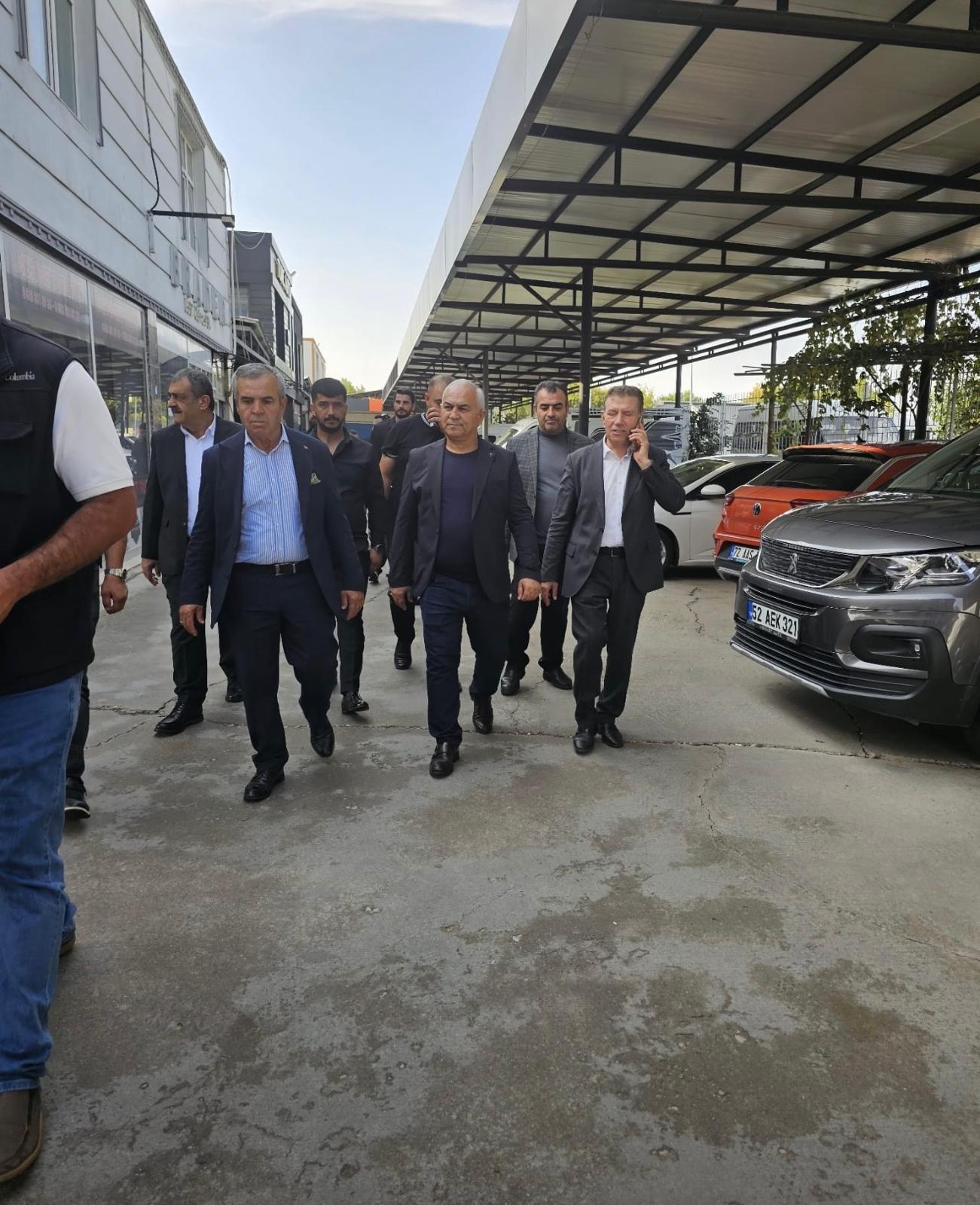 BADEMCİ “TEK GAYEMİZ MEMLEKET SEVDASI”