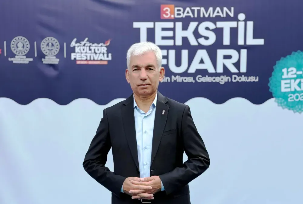 Kaplan'dan Batman Tekstil Fuarı’na Davet