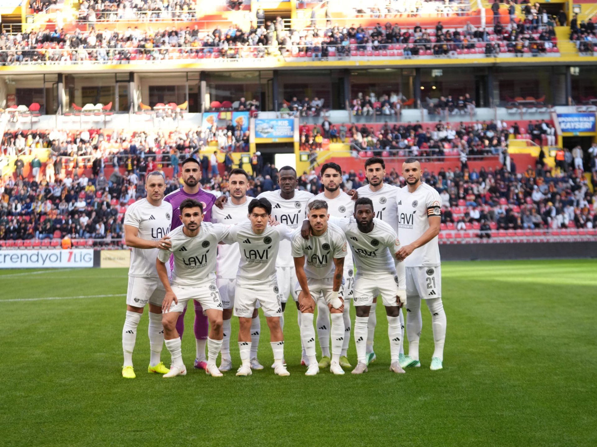 Petrolspor Kayseri’den 1 Puanla Döndü