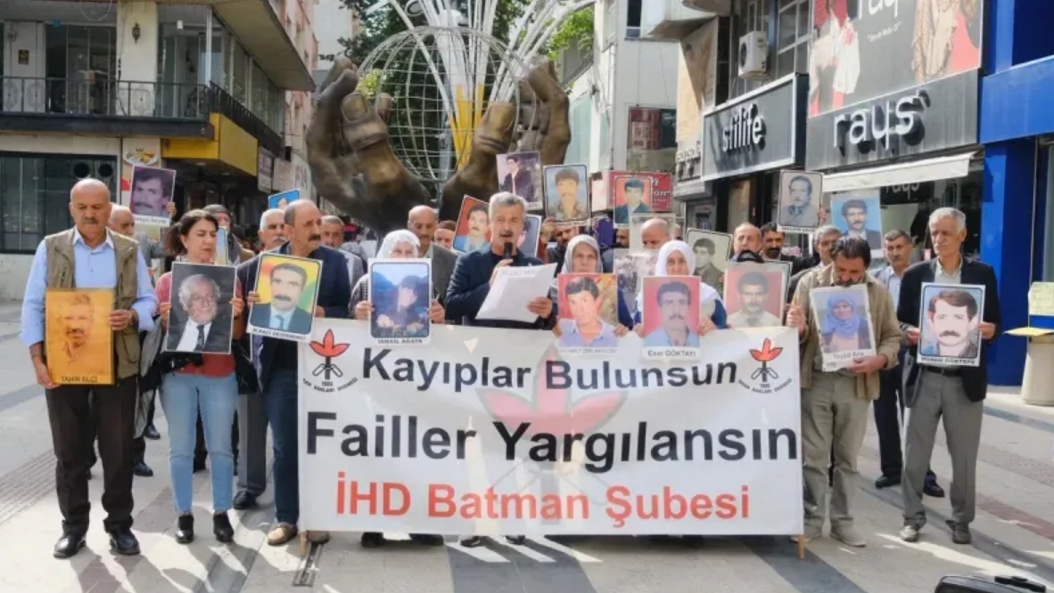 İHD’den Coşkun için akıbet çağrısı