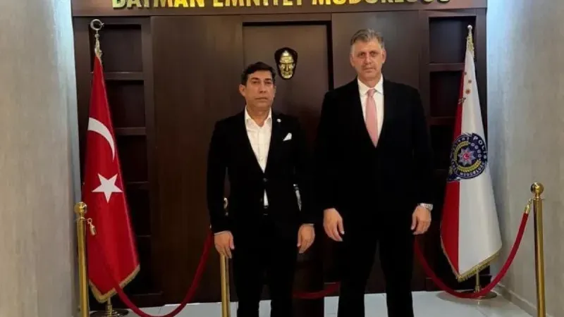 TÜZÜN’DEN ATAY’A HAYIRLI OLSUN ZİYARETİ