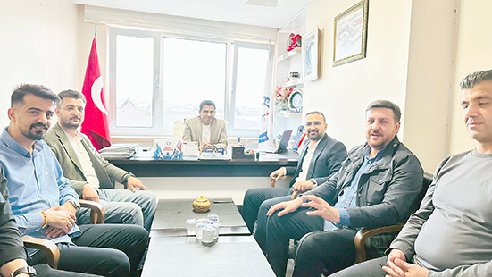ALTUN VE DURSUN SAĞLIK ÇALIŞANLARININ SORUNLARINI GÖRÜŞTÜ