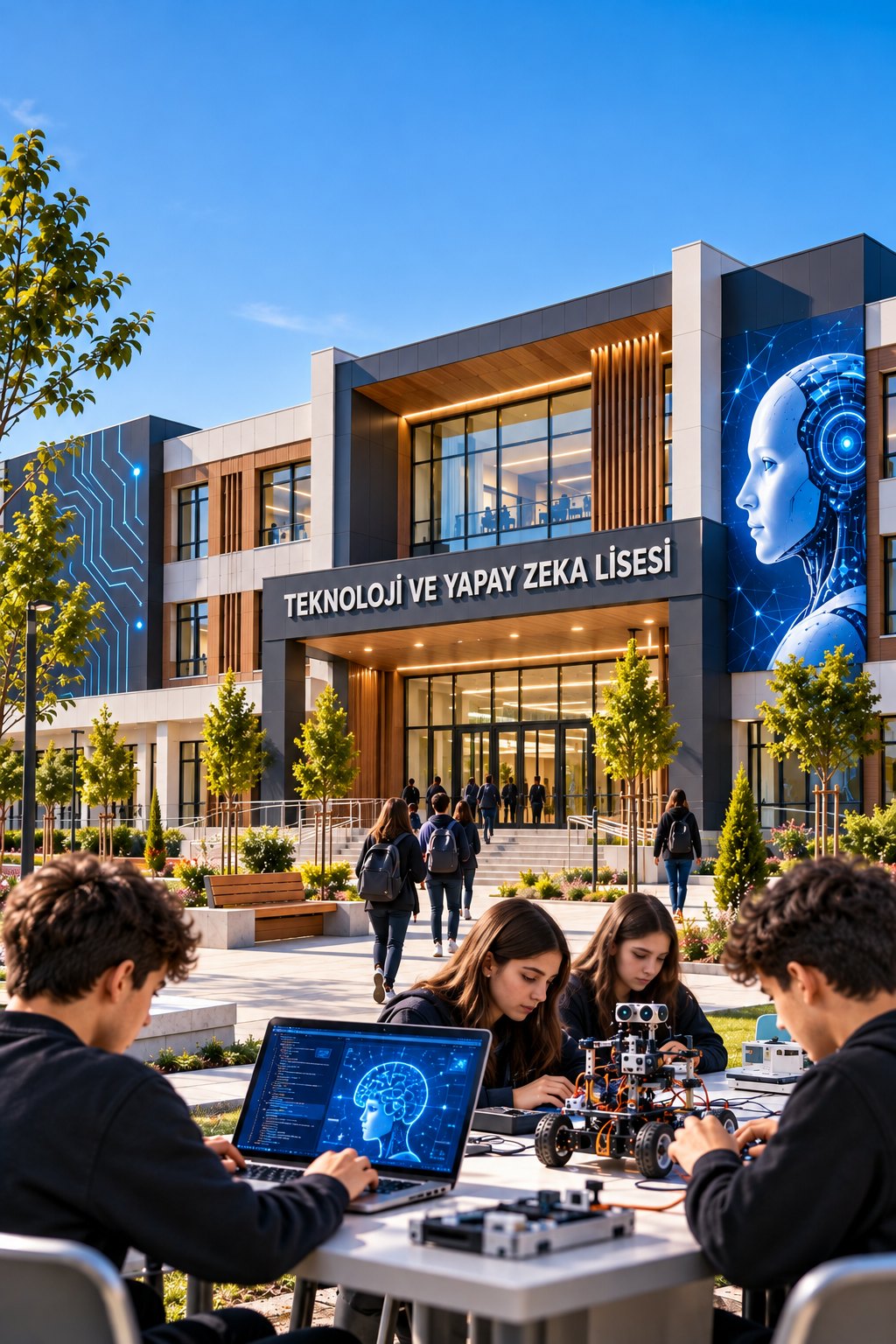 Bölgenin ilk Yapay Zeka Lisesi kuruluyor