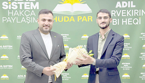 HÜDA PAR GENÇLİK KOLLARINDA GÖREV DEĞİŞİMİ